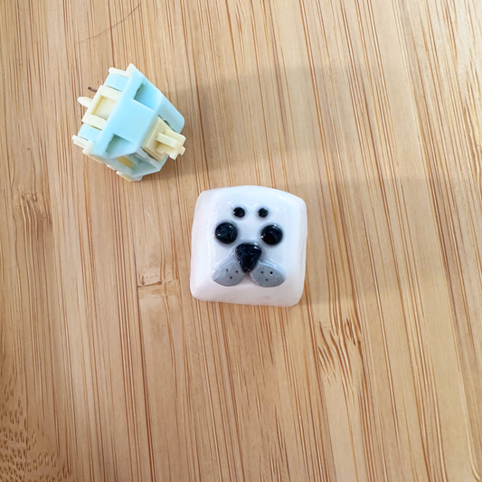 "franklin the seal pup" keycap