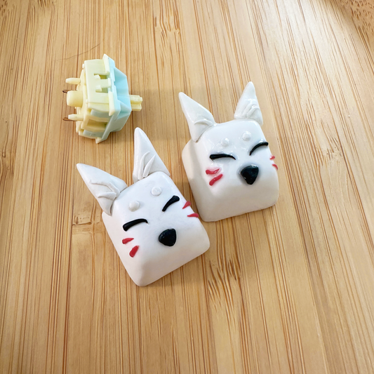 "winter trickster" keycap