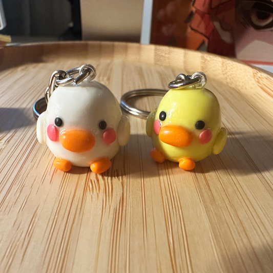 "ducky" keychain
