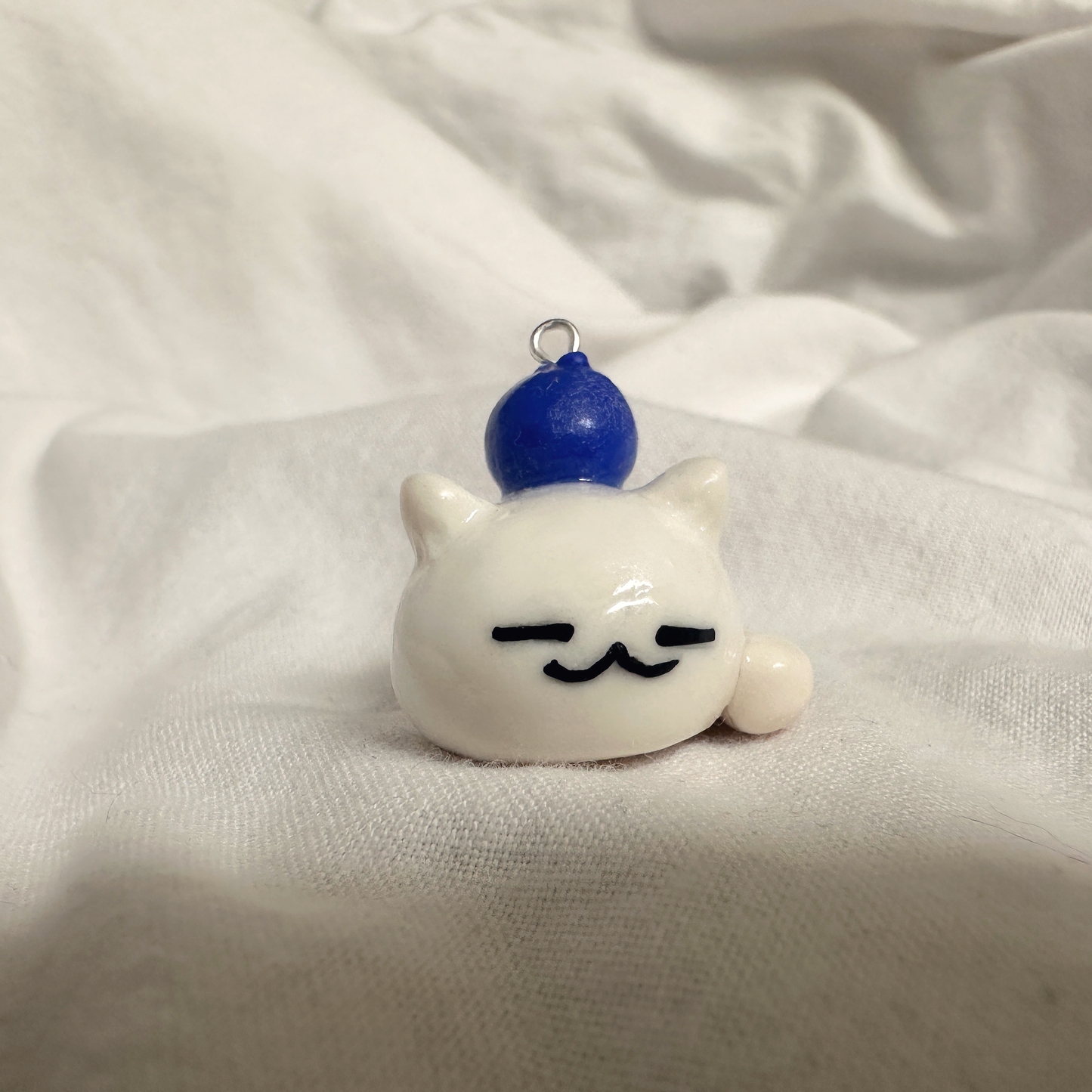 "fruity kitten" keychain