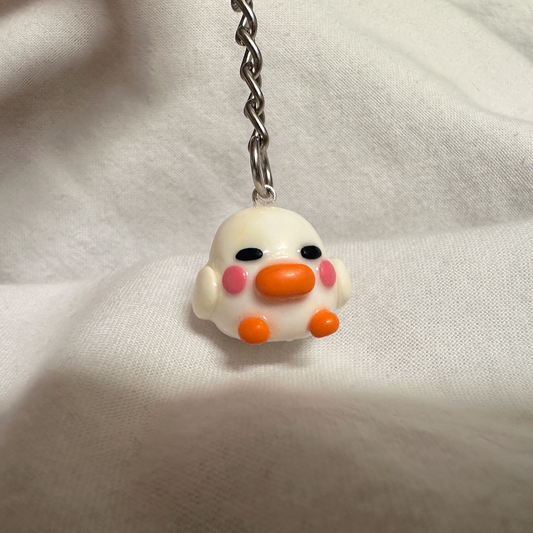 "sleepy ducky" keychain