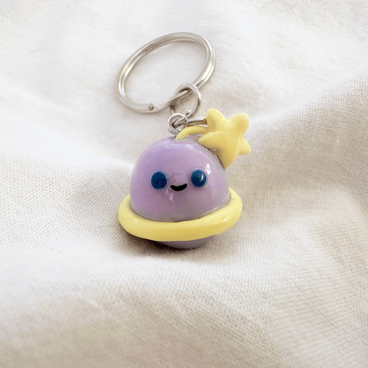 love & deepspace blobbu keychains