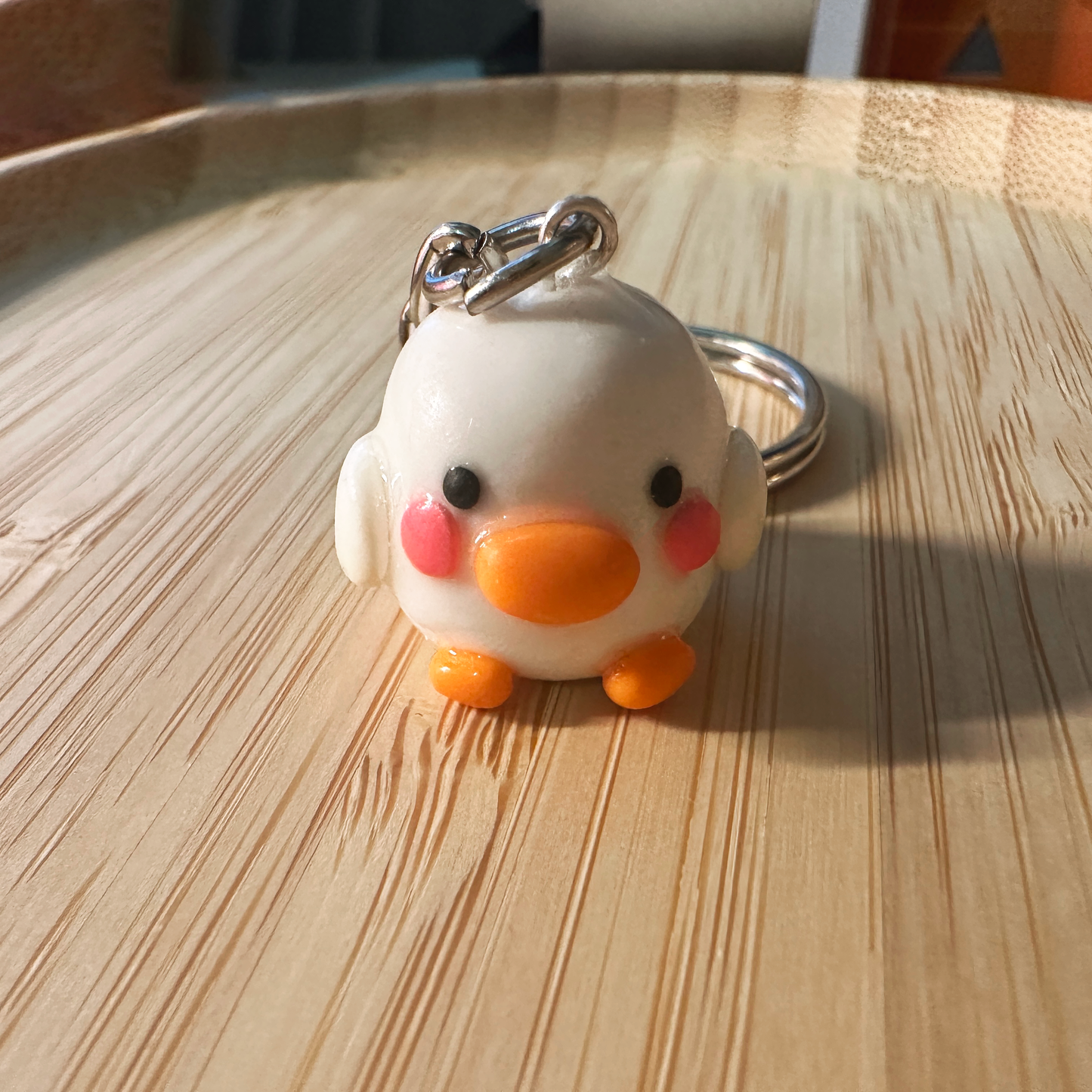 "ducky" keychain