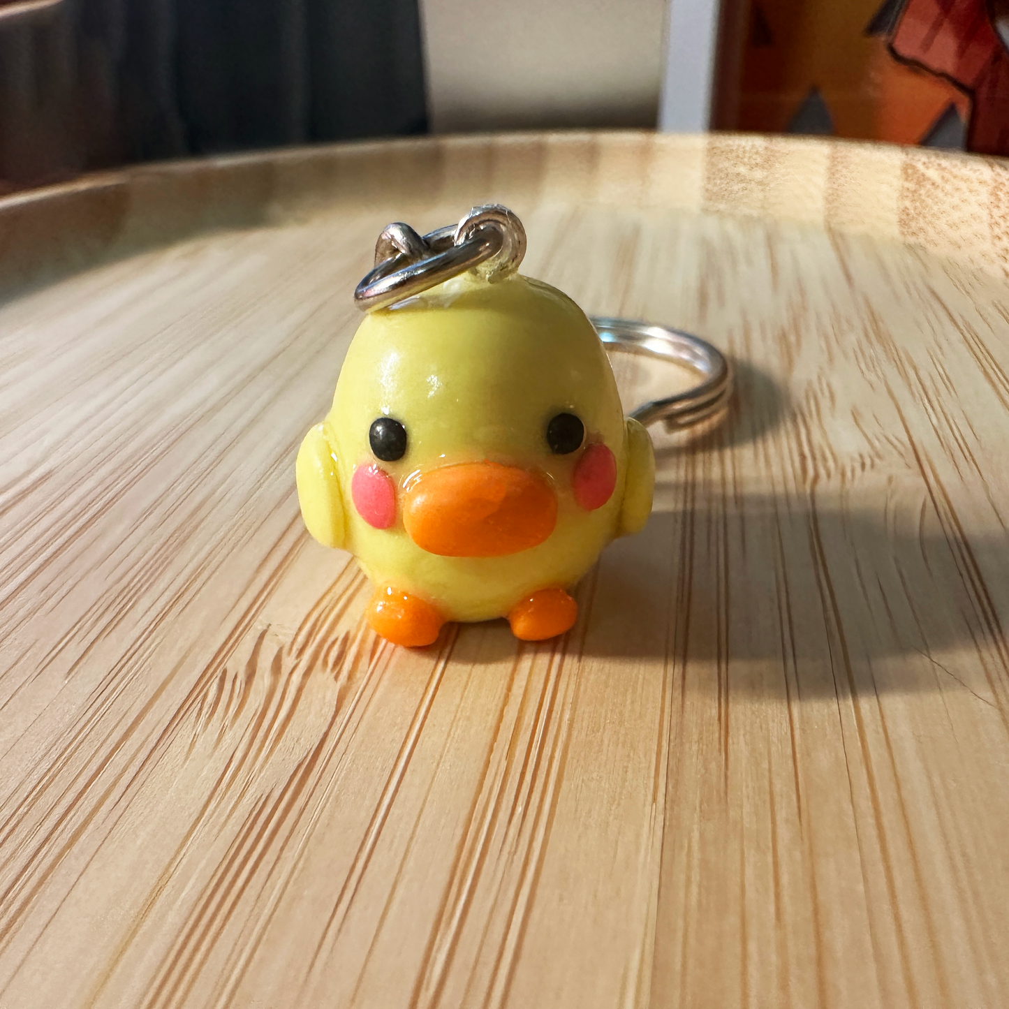 "ducky" keychain