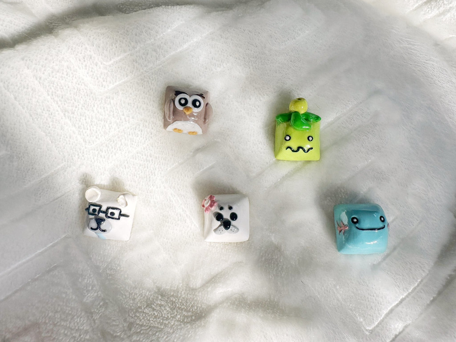 artisan keycaps