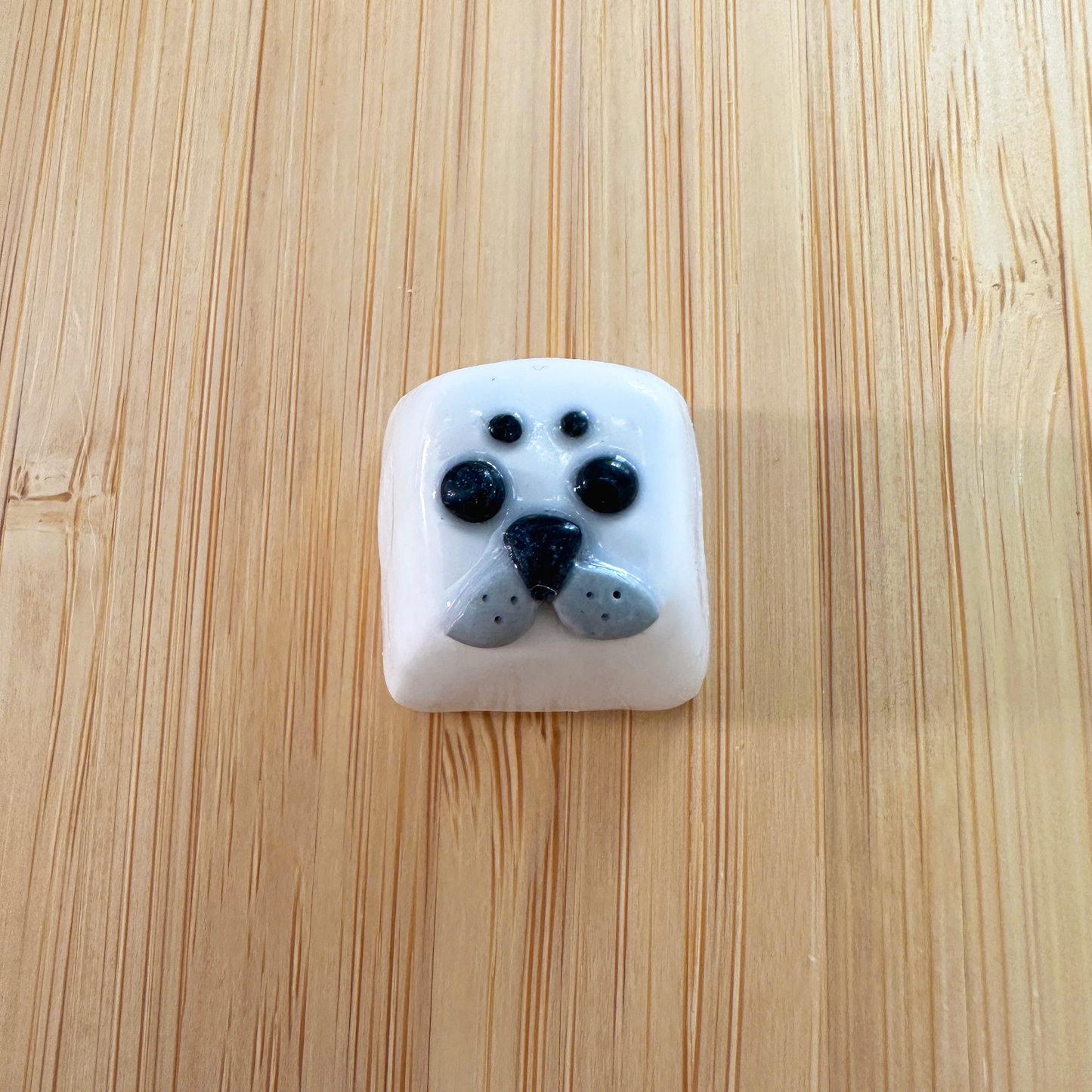 "franklin the seal pup" keycap