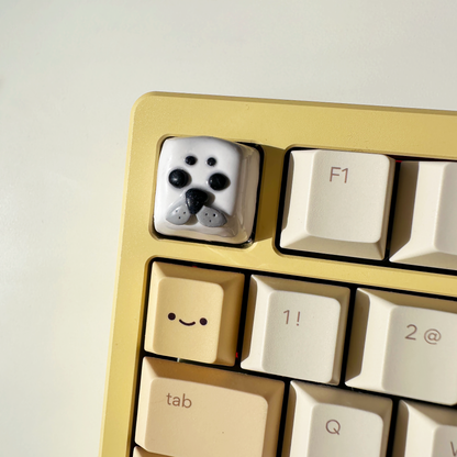 "franklin the seal pup" keycap