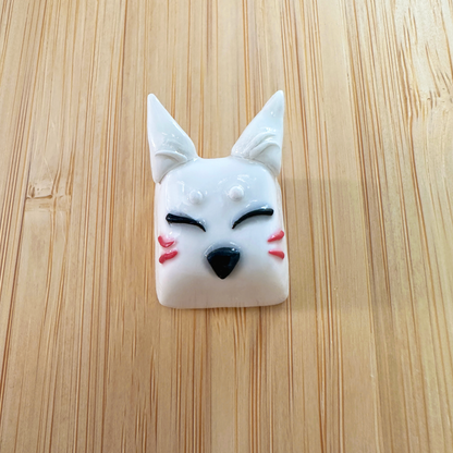 "winter trickster" keycap