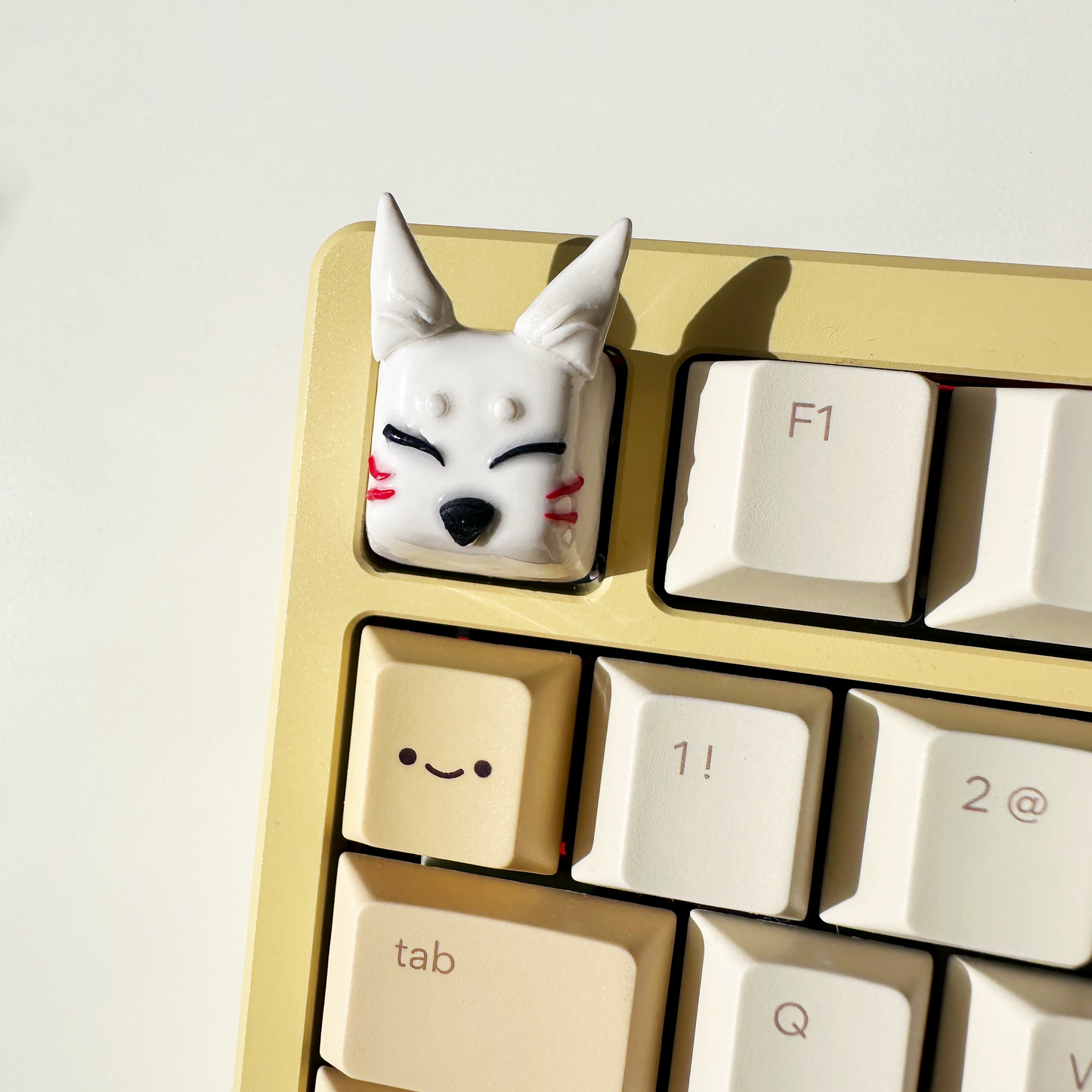 "winter trickster" keycap