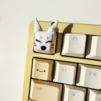 "winter trickster" keycap