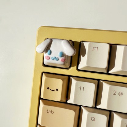 cinnamoroll keycap