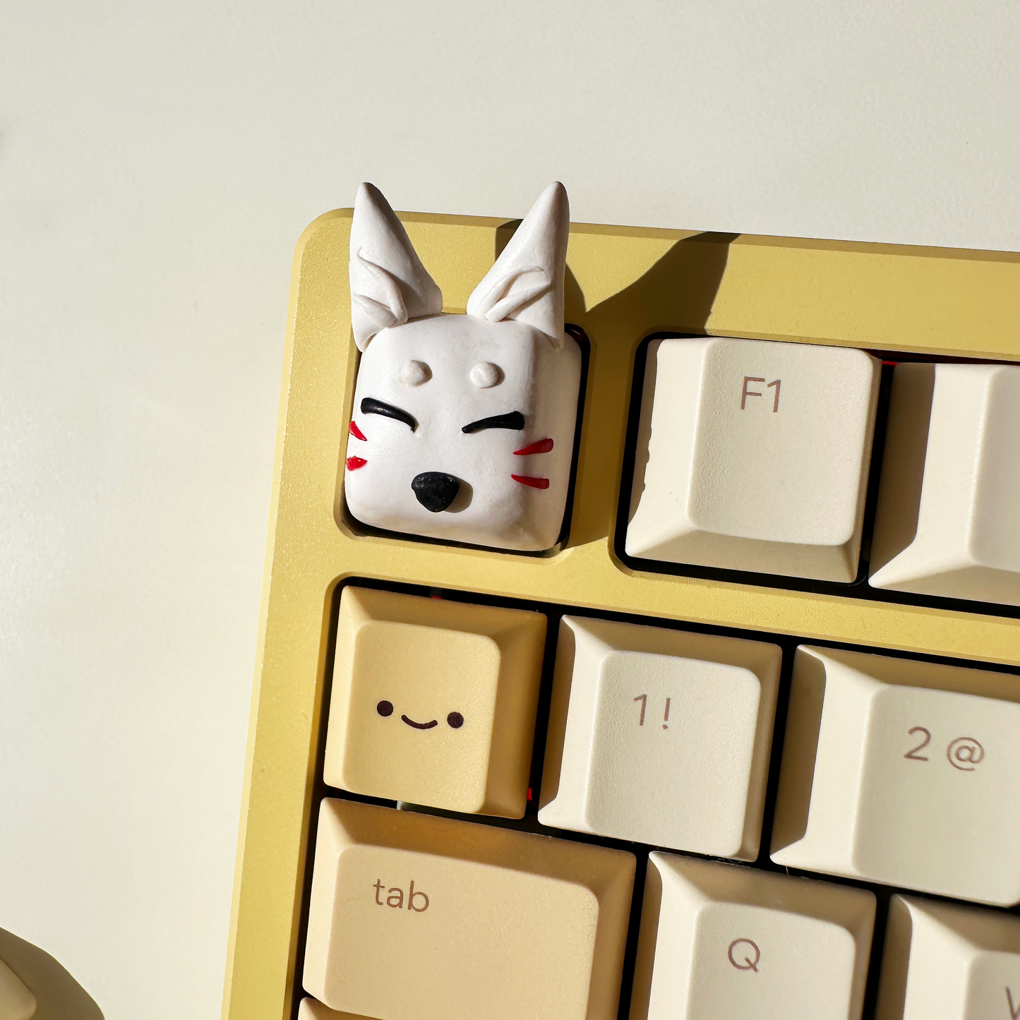 "winter trickster" keycap