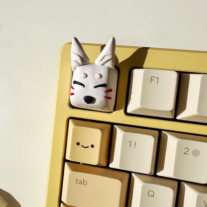 "winter trickster" keycap