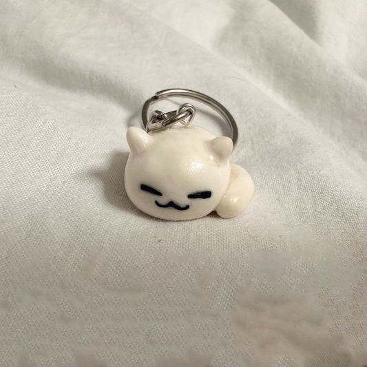 "eepy kitten" keychain