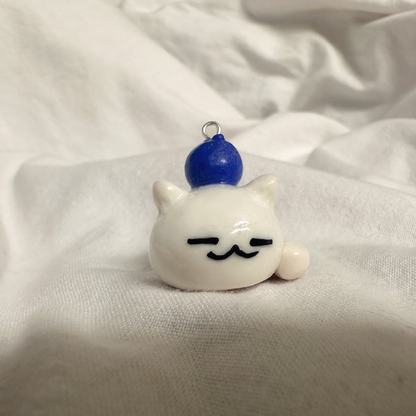 "fruity kitten" keychain