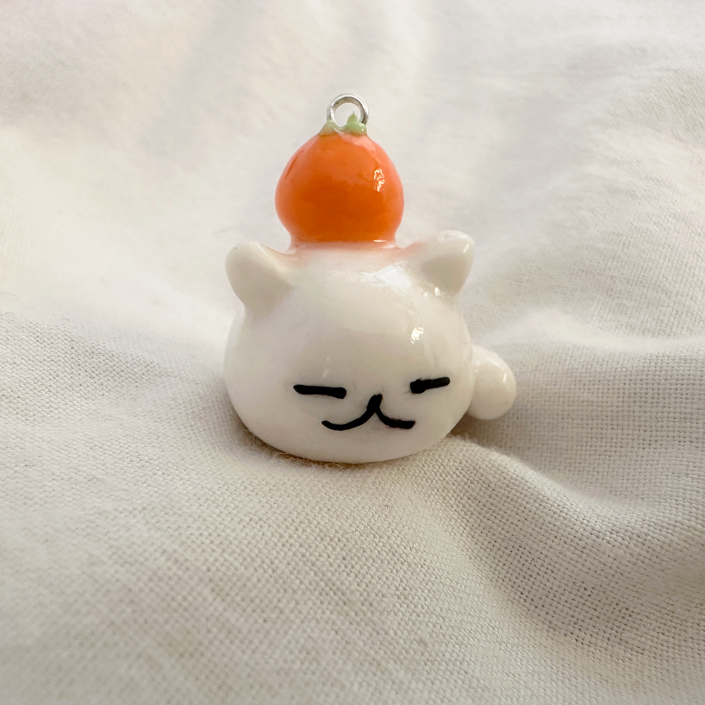 "fruity kitten" keychain