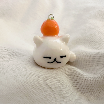 "fruity kitten" keychain