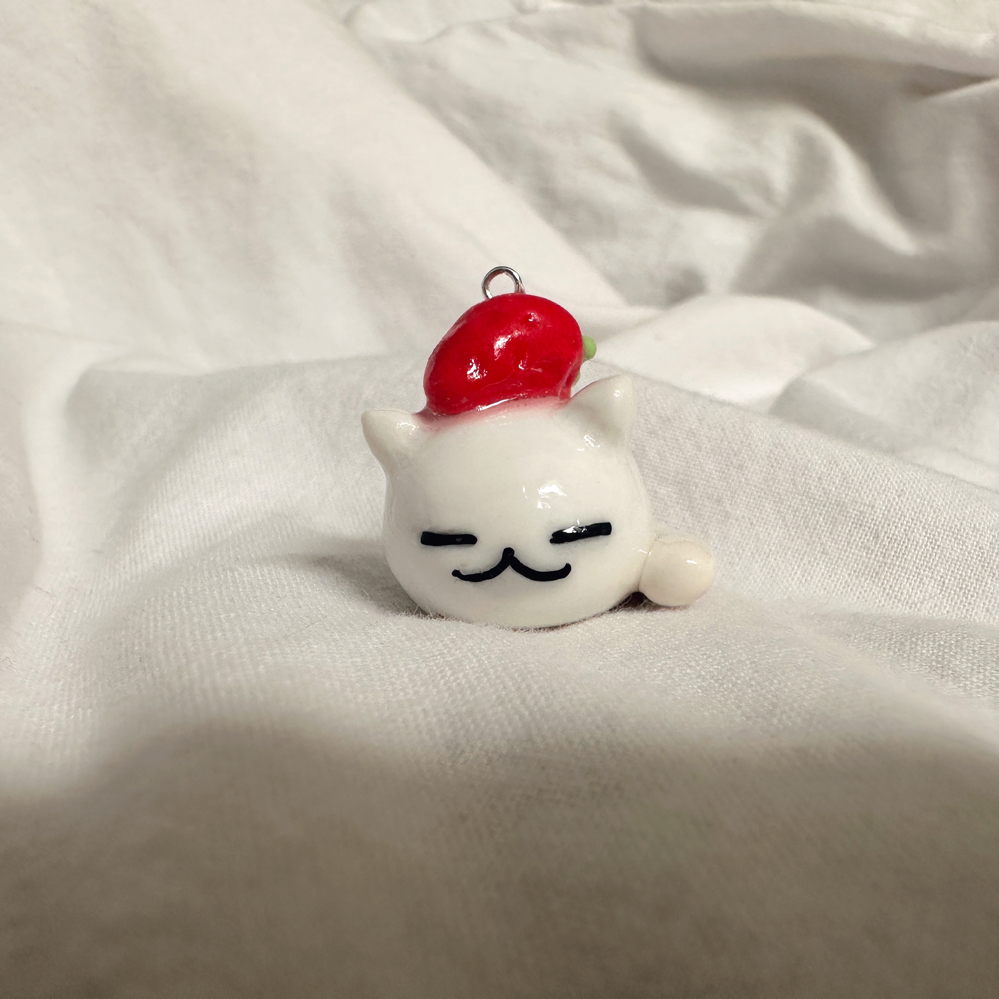 "fruity kitten" keychain