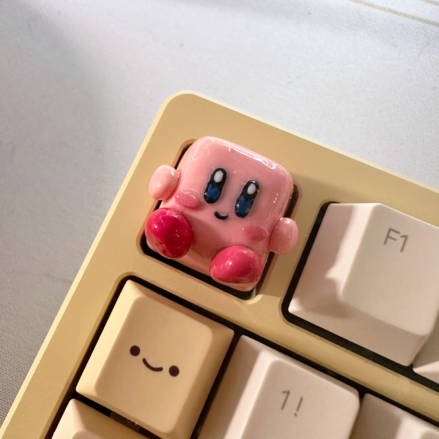 kirby keycap