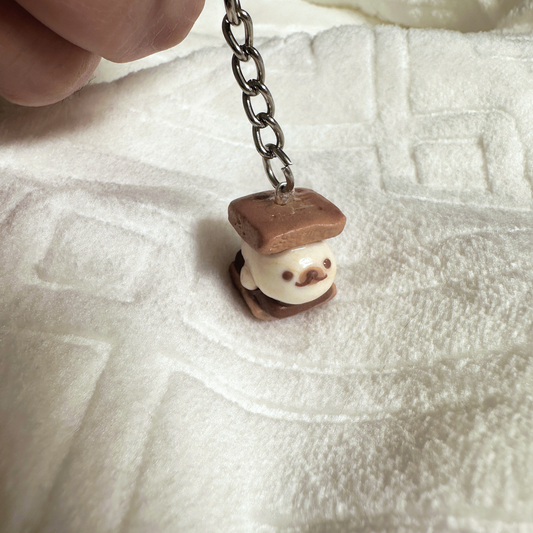 "smores seal" keychain