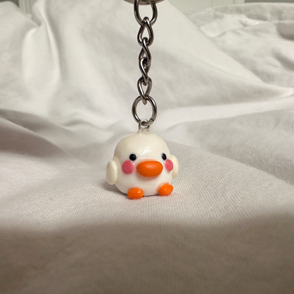 "ducky" keychain
