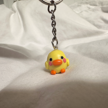 "ducky" keychain